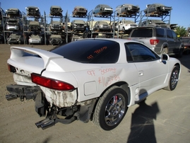 1997 MITSUBISHI 3000GT SL WHITE 3.0L AT 163789
